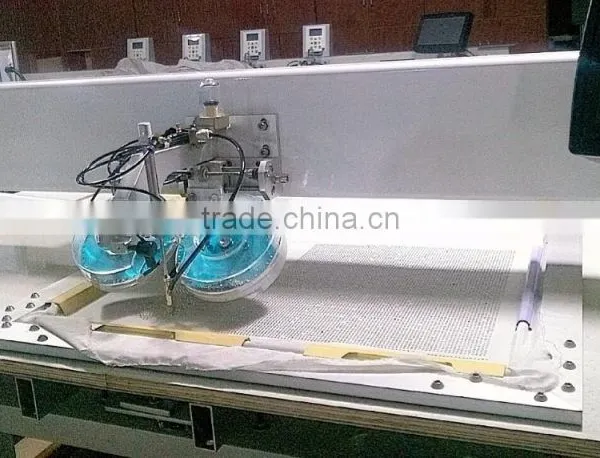 Automatic Ultrosonic Rhinestone Setting Machine Motif Machine DeCristal photo-2