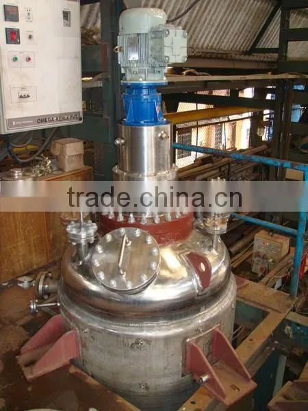 Stainless Steel/glass Lined Steam Jacketed Tank photo-2