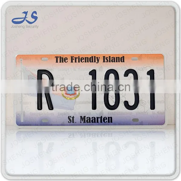 Embossed Car Plate,blank Car Plate, Car Plate,aluminum Car Plate