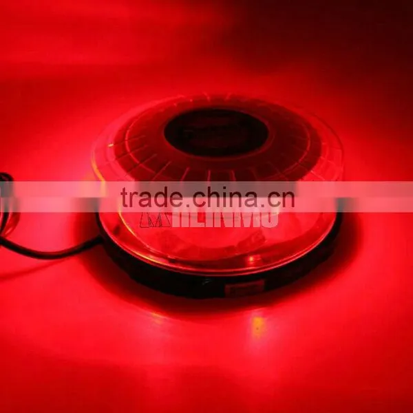 High Power 12V-24V 24W Car Auto LED Beacon Lightbar Flashing Warning Light photo-3