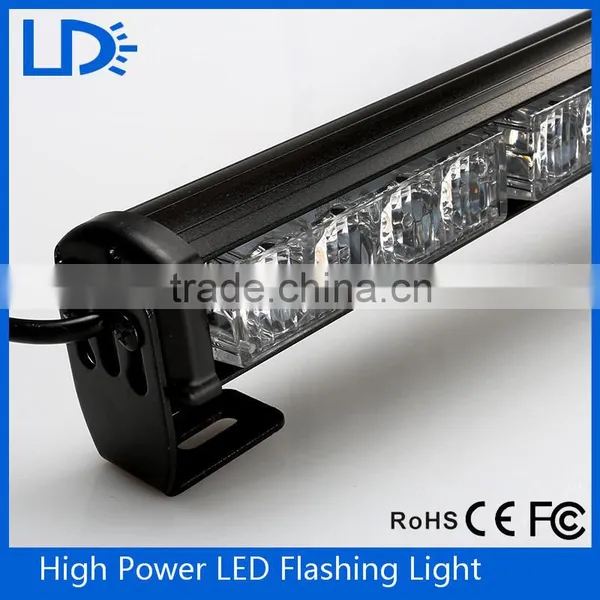 High Quality Waterproof Red Blue Flashing Used Police Emergency LED Roof Warming Strobe Light photo-6
