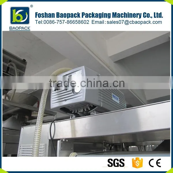 Large Four Side Sealing Automatic Pellet Rice Bagging Machine photo-4