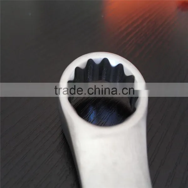 Hand Tool Mirror Polished and Chrome Plated Combination Wrench photo-5