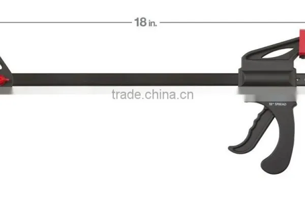 12-Inch by 2.5-Inch Ratchet Bar Clamp and 18-Inch Spreader photo-2