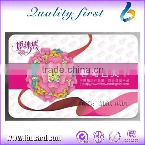 RFID Fudan 24C16 CMYK Printing Chip Cards photo-6