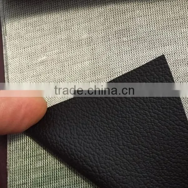 New Arrived PVC Leather, Good Quality PVC Leather Stocklot photo-2