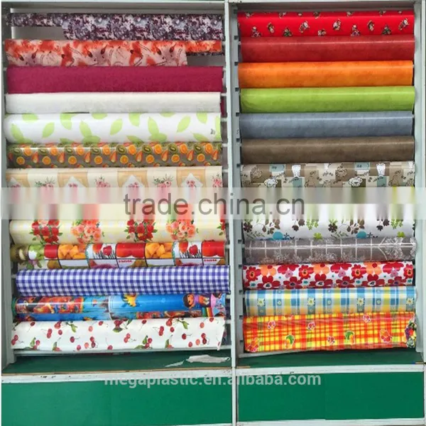 Vinyl Tablecloth /pvc Tablecloth in Roll