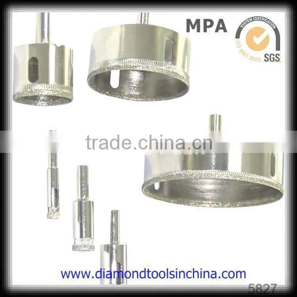 M14 Side Protect Segmented Dry Diamond Core Drill Bits for Hard Rock photo-4