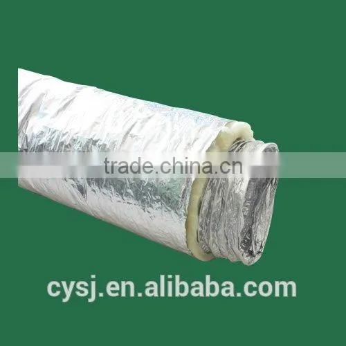 Air Conditioning Insulated Flexible Aluminum Foil Air Duct