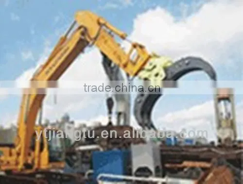 JT04 Excavator Rotary Timber Grapple photo-4