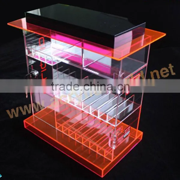 Large Acrylic Cigarette Display Holder , LED Acrylic Cigarette Display Stand photo-3
