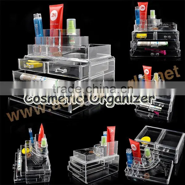 Injection Retail Cosmetic Display Cases/cosmetic Display Drawers/cosmetic Window Display photo-4