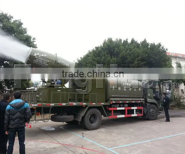 Fenghua Patent DS-80 Dust Suppression Buster Fine Mist Water Sprayer for Dockyar Ports Coal Mine Site Industrial Use photo-5