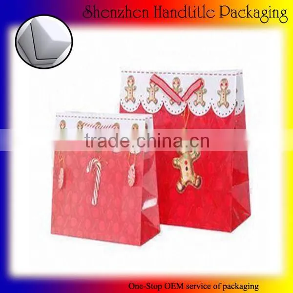 China Supplier Gift Paper Bag Decorative Packaging Made to Order photo-5