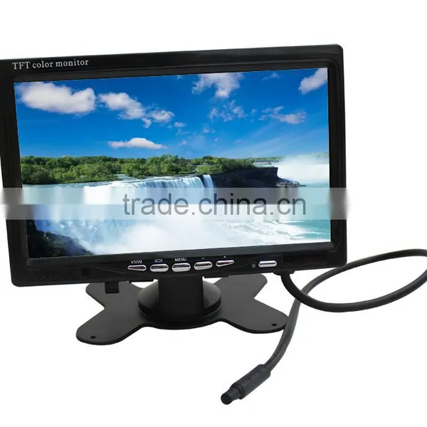 Universal Quad 7" Car TFT-LCD Monitor