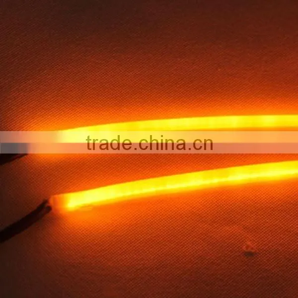 NEW!car DRL FOR Head Light Angel Eye LED Strip ,running Style 60cm photo-2