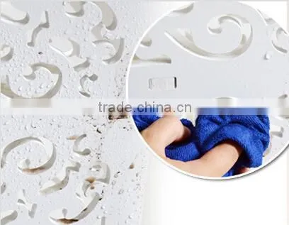 Wall Shelf Animal Shape,New Model Mini Wood-Plastic White Storage Wooden Wall Shelf photo-2