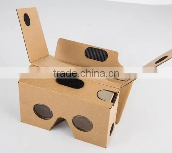 OEM 3D cardboard google vr for Smart Phones