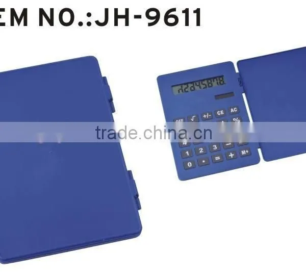 8 Digits Leather Notebook With Calculator&calculator Notebook photo-2