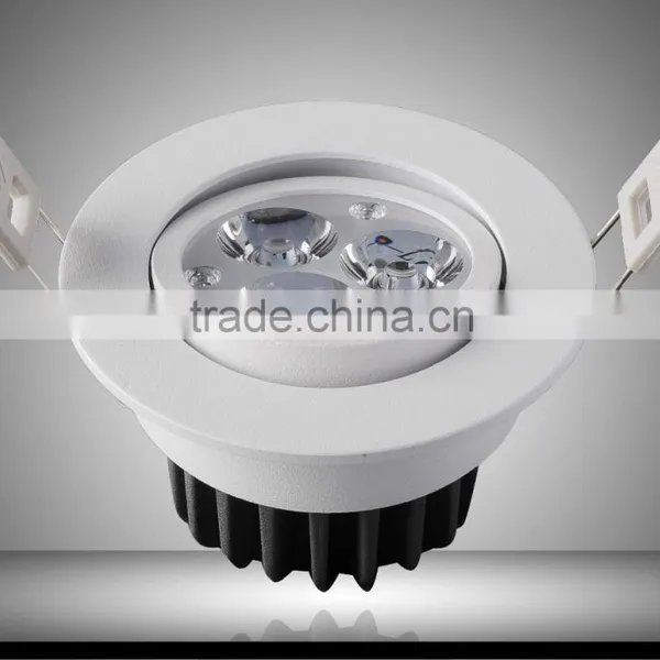3w 3x1 Led Downlight / 120V Led Under Cabinet Lighting / Adjustable Led Retrofit Downlight photo-2