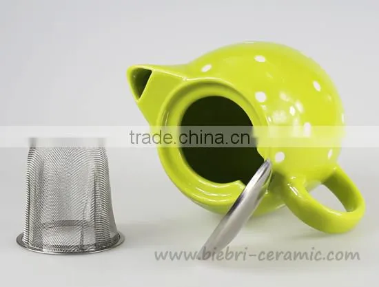 Oriental Ceramic Porcelain Good Coffee Tea Pots For Home Goods photo-5