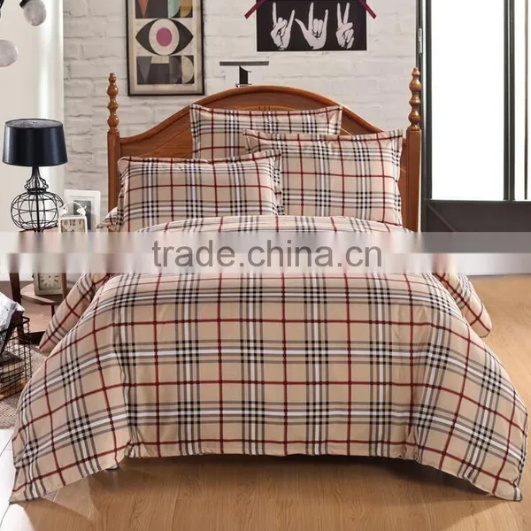 100% Polyester Fabric Brushed Frbric With Floral Printing for Bedsheet Home Textile photo-3