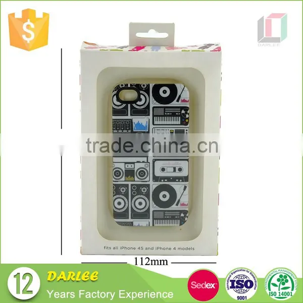 Spot uv Pvc Window Recyclable Custom Logo Iphone Case Packaging photo-5