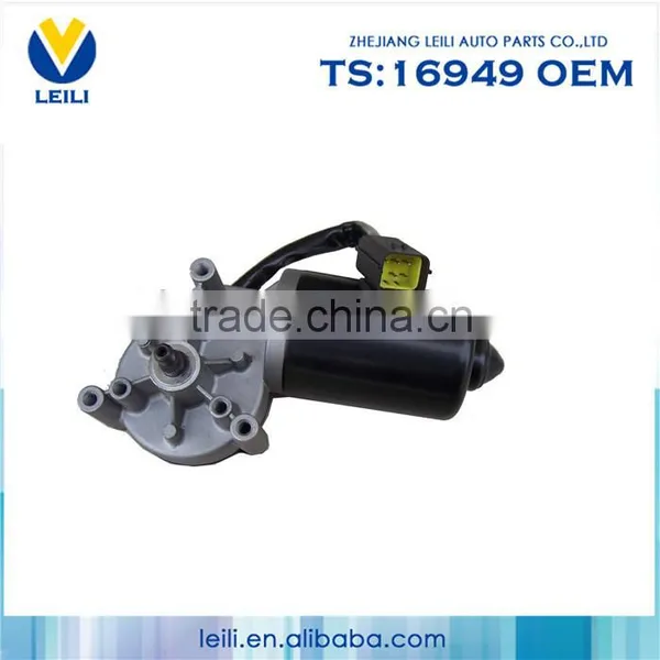 Professional City Bus Parts Wiper Motor ZD2733 24V 150W, 12v Bus Windshield Wiper Motor
