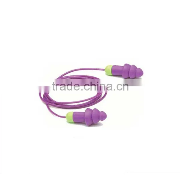 Christmas Tree Type Soundproof Safety Musician Filter Earplugs photo-4