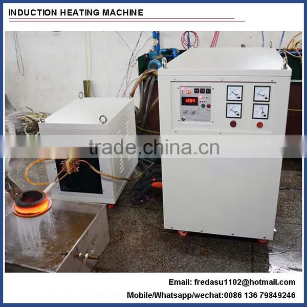 High Frequency Gear Induction Hardening Machine photo-3