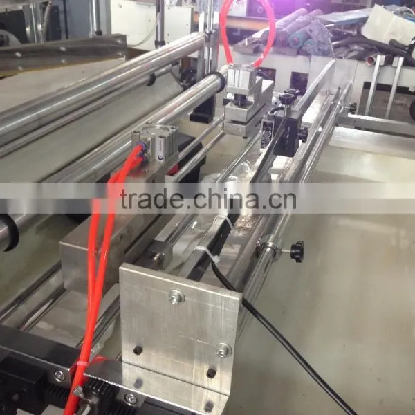 Automatic Cloth Dust Bag Making Machine,Hanging Pocket Bag Making Machine,Suit Dust Bag Making Machine photo-3