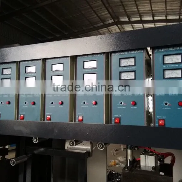 Automatic Soft Handle Sealing Machine,Hand Attaching Machine,Non Woven Bag Making Machine photo-2