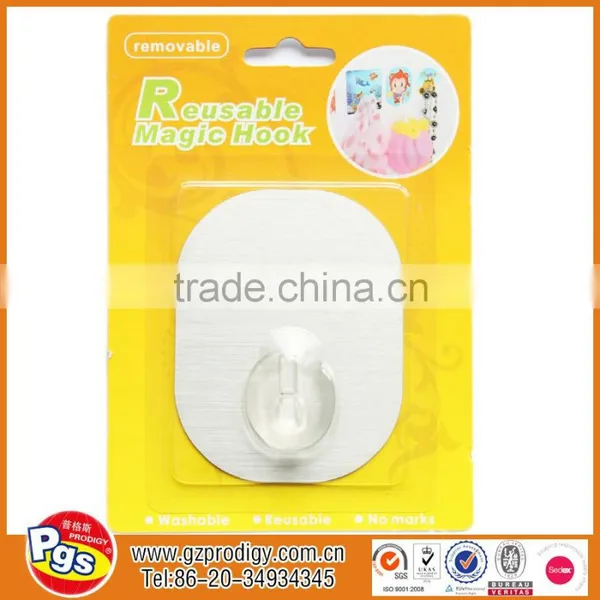 Hot Selling Items Houseware Plastic Hook no Mark Magic Hook photo-4