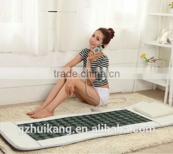Infrared Electric Massage Mattress Jade Heating Massage Mattress photo-2