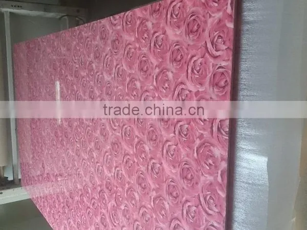 Pattern Design High Glossy Acrylic Mdf Board photo-3