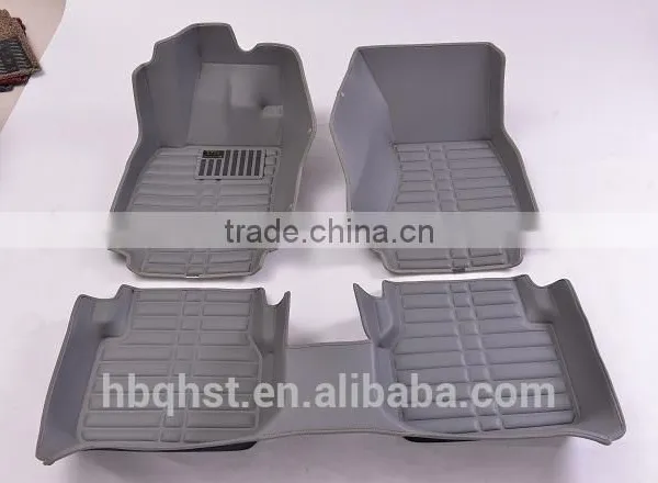 Full Set 3D Manufacturer Produce Car Foot Mats photo-2
