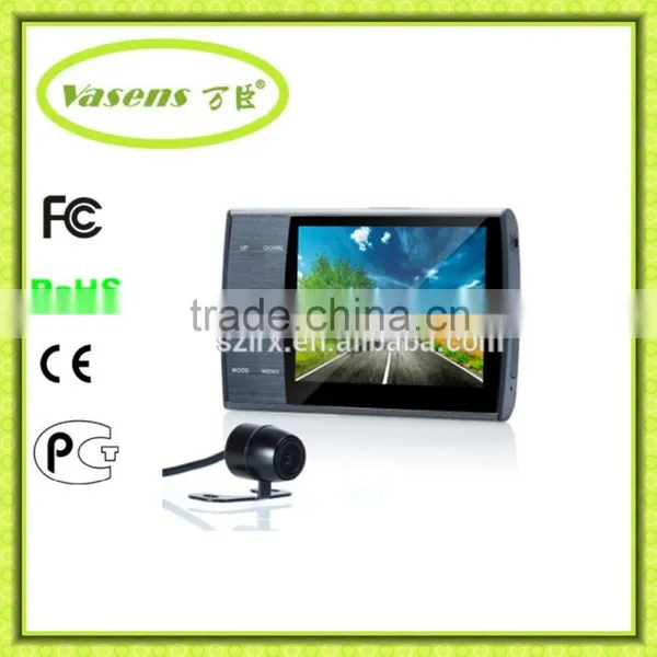 Hot Selling With High Quality Car Cam Dash Dvr Cam Corder Video Recorder Wireless Car Black Box HD Reverse photo-3