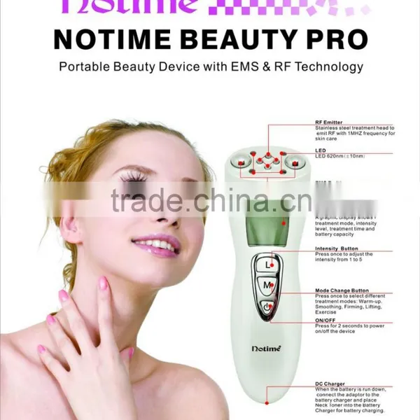 Professional Beauty Equiment rf and Ems Enhance the Face and Body Contour Beauty Professional Skin Machine photo-2