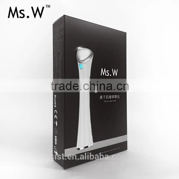 Best Selling Ion Lead-in Battery Operated Beauty Salon Equipment Mini Anti-wrinkle Eye Massage Pen Vibration Facial Massager photo-6