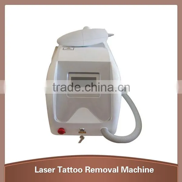 Portable nd Yag Laser Hair Tattoo Removal Birthmark Removal Beauty Salon Clinic Equipment photo-2