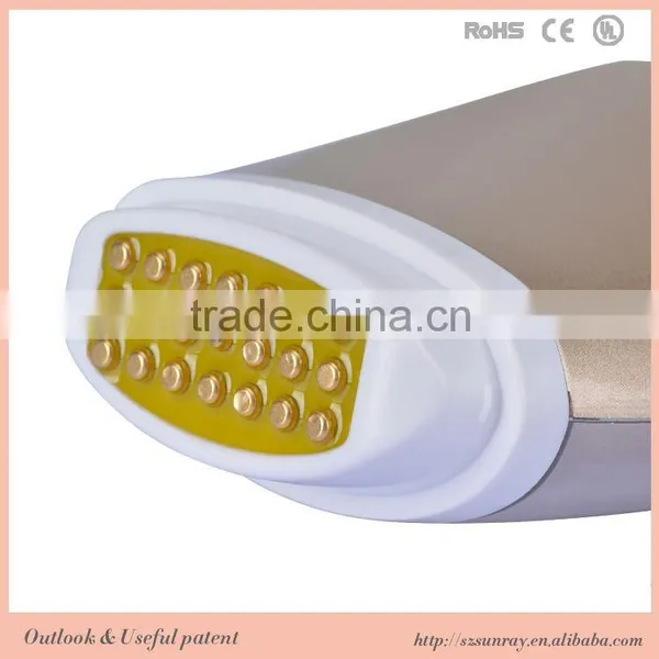 Facial rf Power Amplifier for Home Use