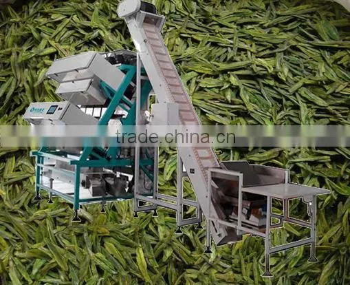 High Quality With High Sorting Accurancy CCD Optical Tea Color Sorter With Factory Price