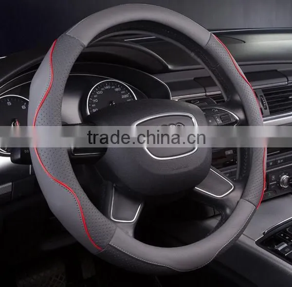 Wholesale Promotional Car Heated Steering Wheel Cover/For Warm Steering Wheel Cover photo-4