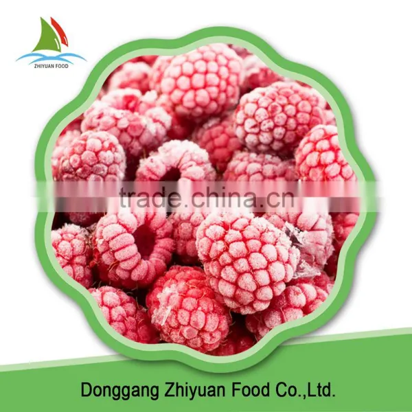 Supply IQF Frozen Black and Red Raspberry Whole With Good Quality photo-6