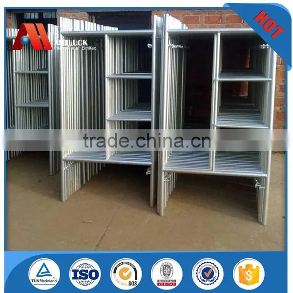 scaffolding base plate frame system
