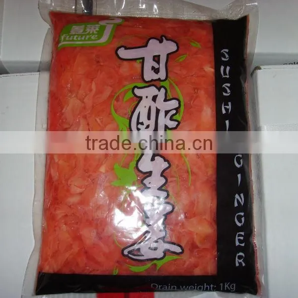 High Quality Canned Ginger Sliced