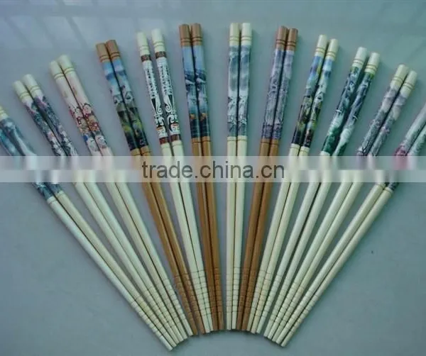 Craft Bamboo Chopsticks Many Designs photo-3