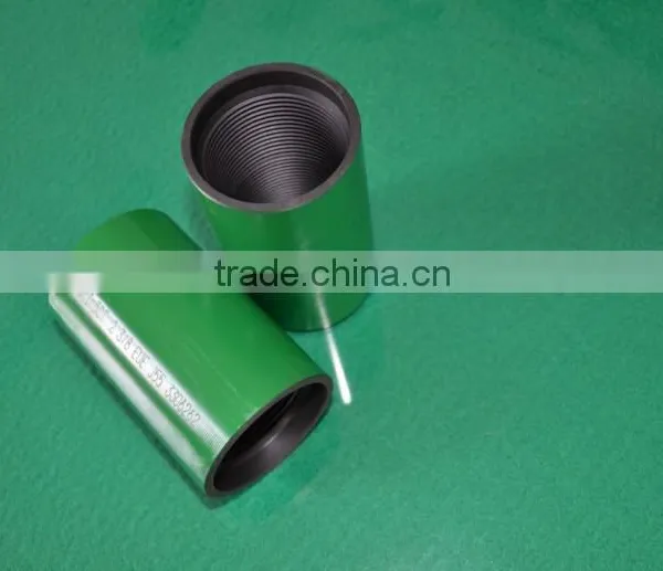 API 5CT 2 3/8" EUE N80Q Tubing Coupling Foroilfield Made in Henan,China photo-2
