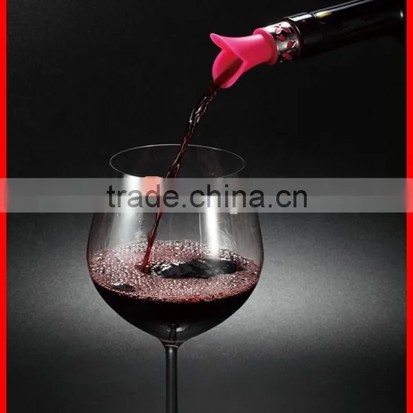 New Design Silicone Rubber Wine Bottle Stopper photo-3