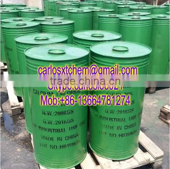 Calcium Chloride 74% Flakes / Calcium Chloride Solid 74% Industrial Grade